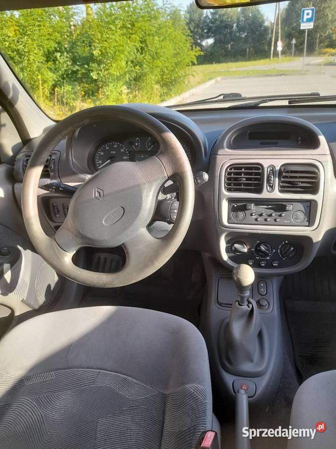 Sprzedam clio2 1cm3 Leżajsk