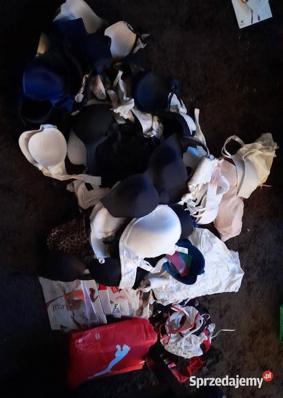 Mix bielizny majtki stanik rajstopygetry Sosnowiec sprzedam