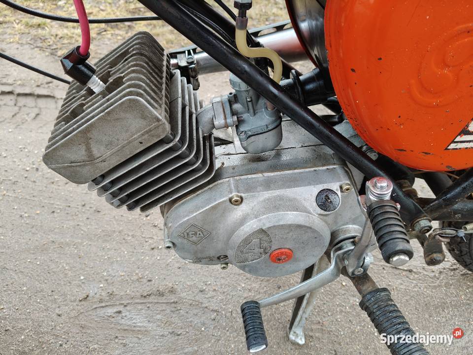 Simson S51 enduro 1984r z dokumentami Nowe Skalmierzyce