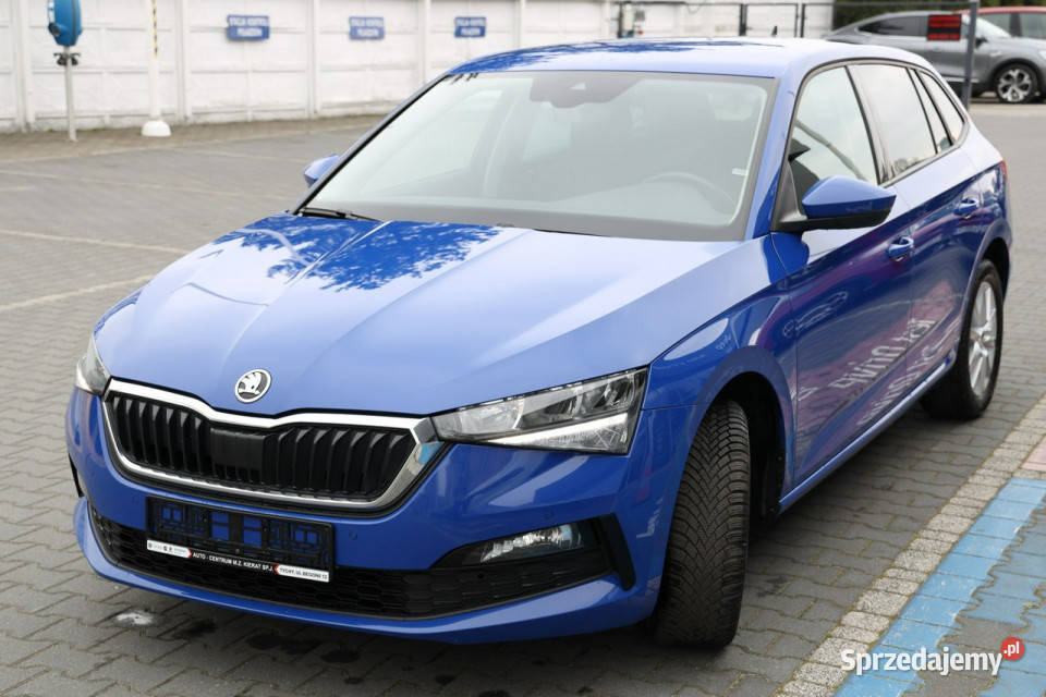 koda Scala 10 110 manual Tychy sprzedam