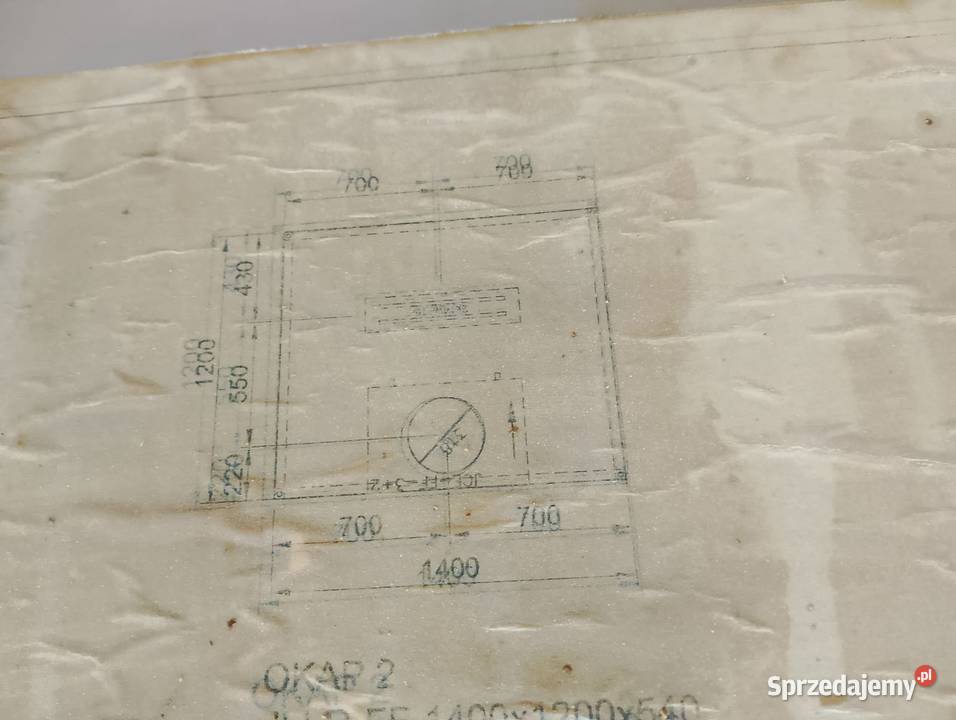 OKAP WYCIĄGOWY JEVEN 140x120x64 Wrocław