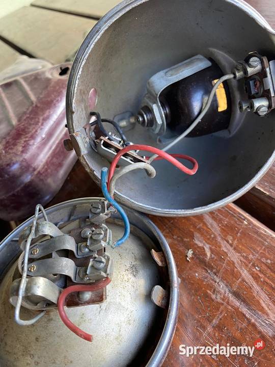 Simson sr 2 Lampa przednia i inne części łódzkie Kutno