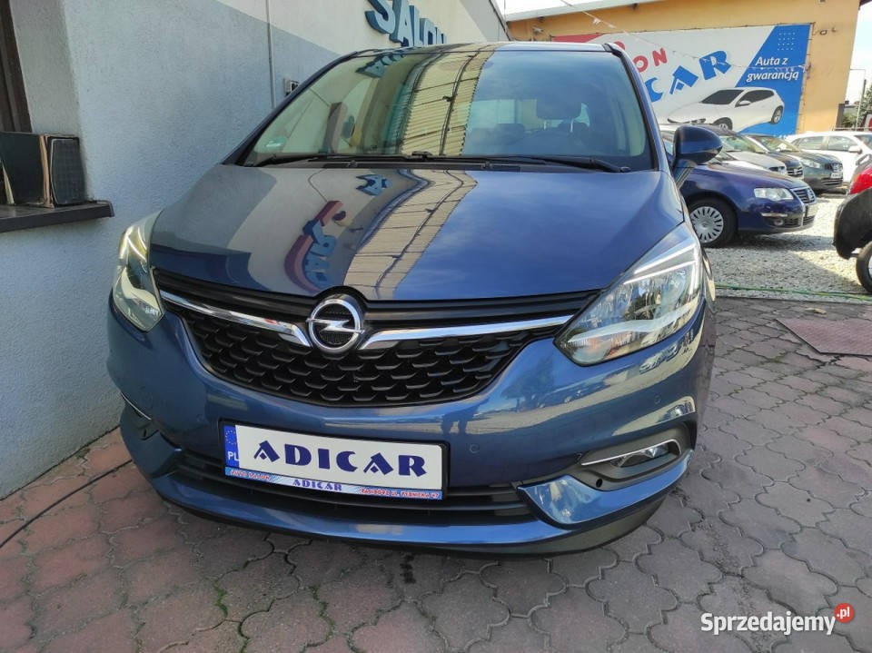 Opel Zafira FL 7os tempomat 6biegów nawigacja komputer pokładowy Racibórz