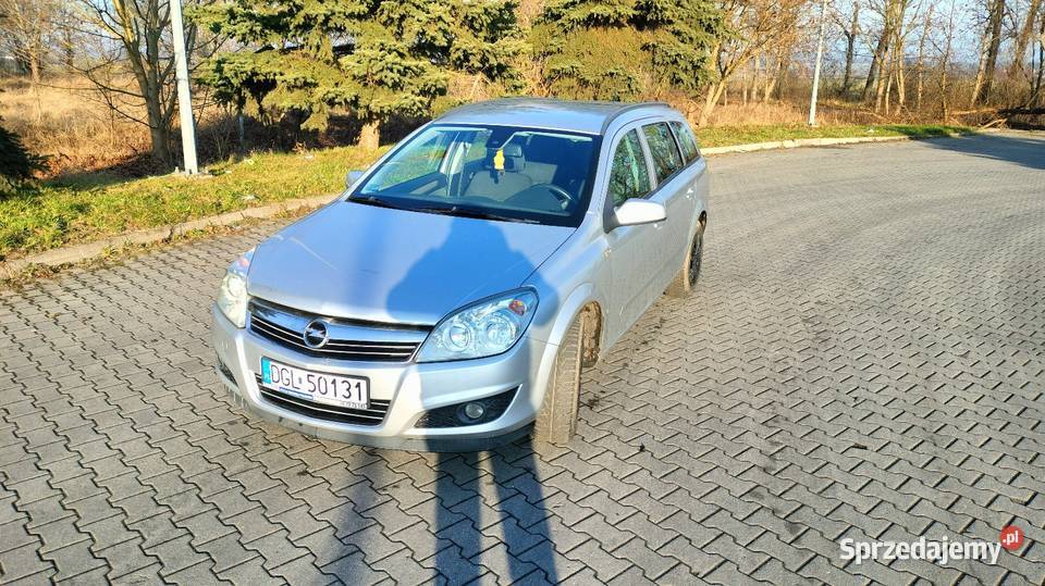 Opel Astra H 14 Benzyna 2007R 230000km Sulechów