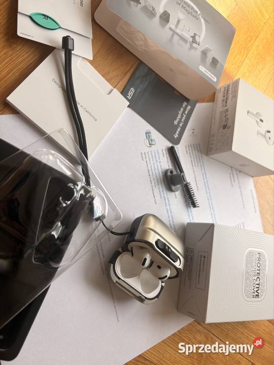 Oryginalne Apple AirPods 4 ANC z gwarancją i Warszawa