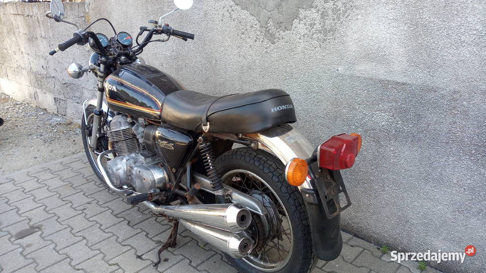 Honda CB 750 k7 motobazarprl Mogilno
