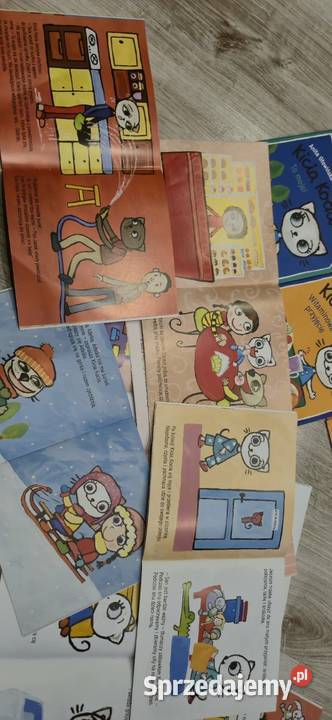 Sprzedam zestaw 31 książeczek w stanie idealnym Nowy Pożóg