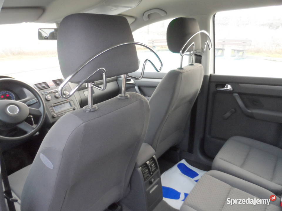 VOLKSWAGEN TOURAN 16102 MPiPrzebieg 143 Samochody osobowe Nowe Brzesko