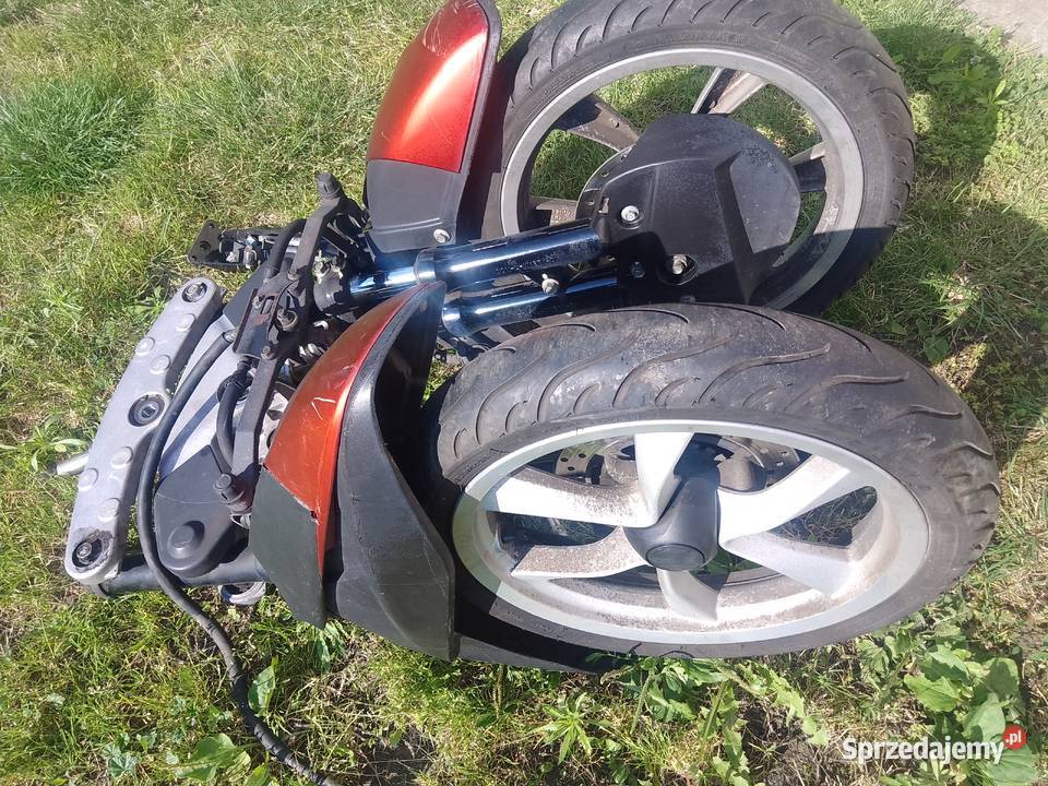 Przednie zawieszenie Yamaha Tricity 125 14r Sandomierz sprzedam