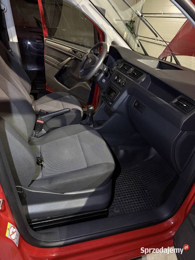 VW CADDY MAXI LONG 2017 Salon 218800km Kraków