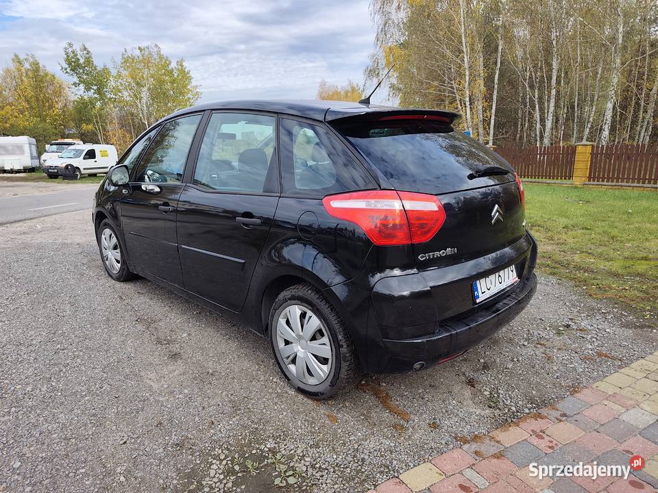 Citroen C4 Picasso 18 LPG Lubartów