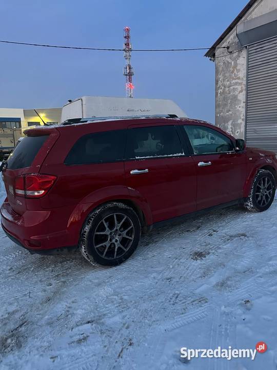 Fiat Fremont 36 V6 Czerwony PBLPG ABS Książenice