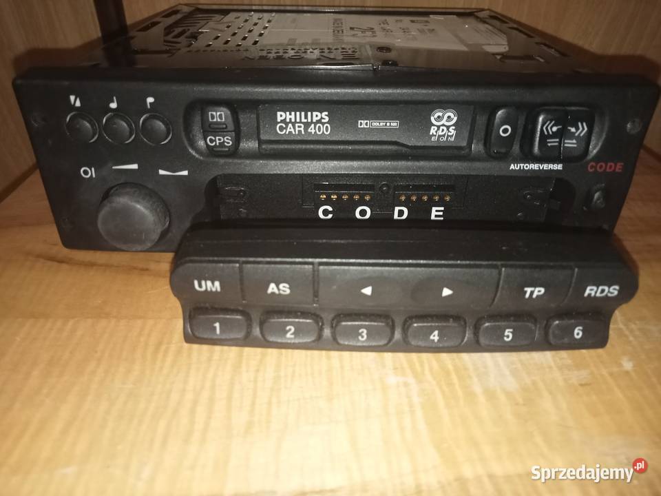 radioodtwarzacz kaset philips Nowy Tomyśl