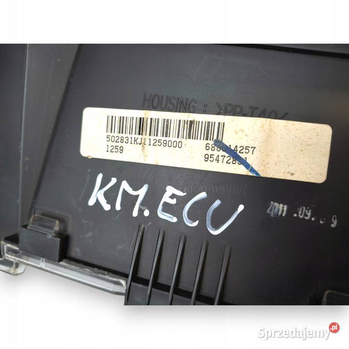 LICZNIK ZEGARY 688014257 Chevrolet Orlando 14 lubelskie