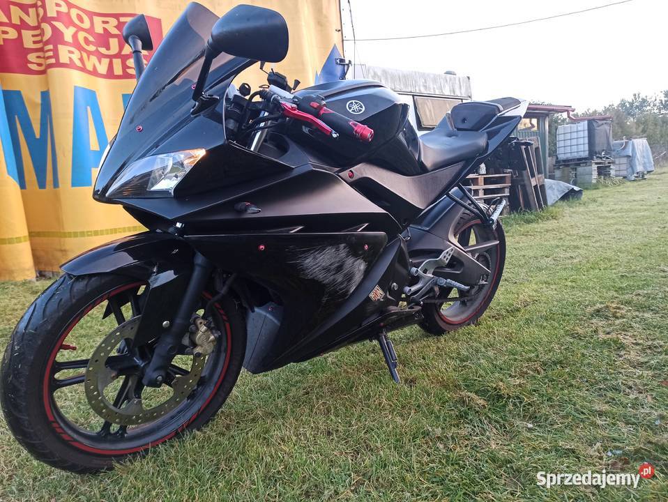 Yamaha yzf r125 czterosuwowy Kalinówka