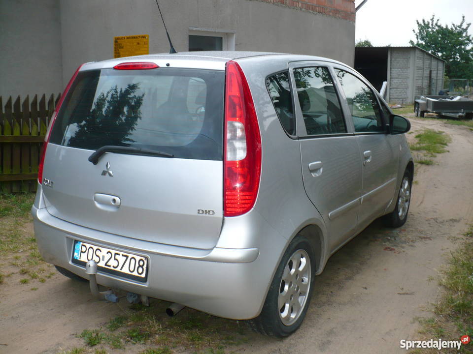 MITSIBISHI COLT KLIMA 5D ALUFELG 2004R 15DID lakier metallic Ostrów Wielkopolski sprzedam