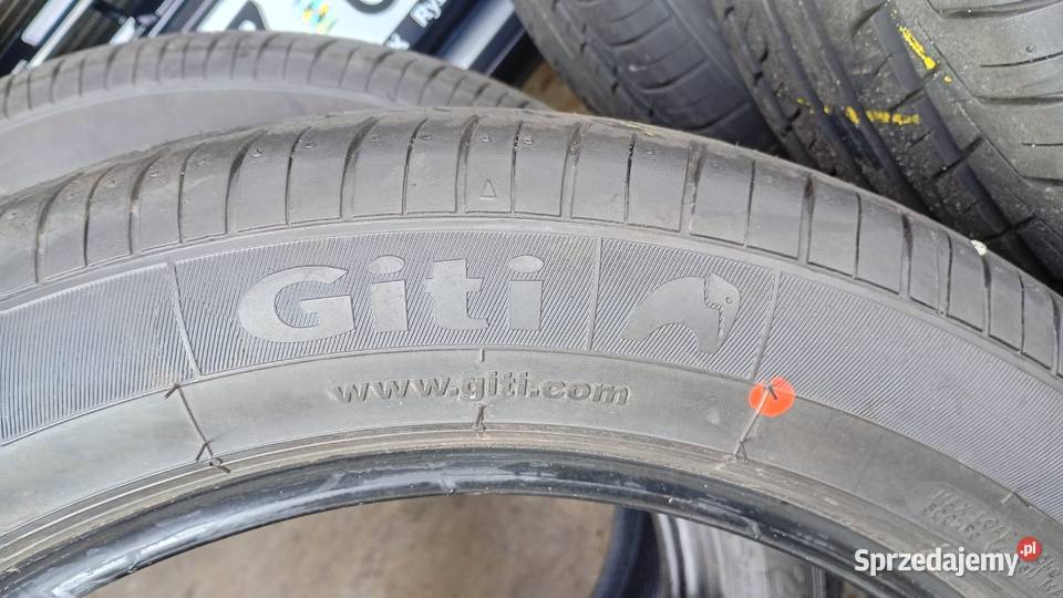 4 komplet letnich opon GITI Comfort 21550R17 Zabrze sprzedam