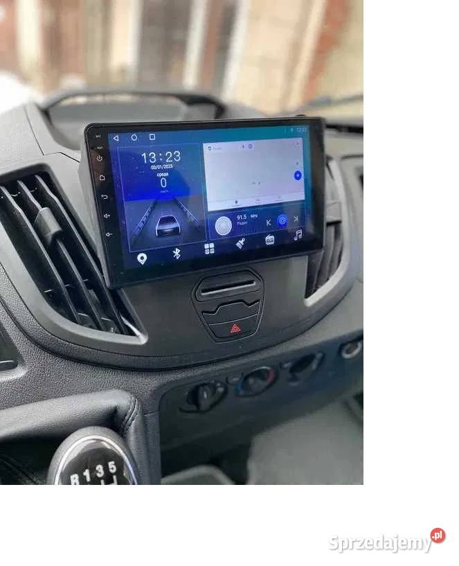 Radio 2din Android 11 Ford Transit Custom 1320r Ożarowice