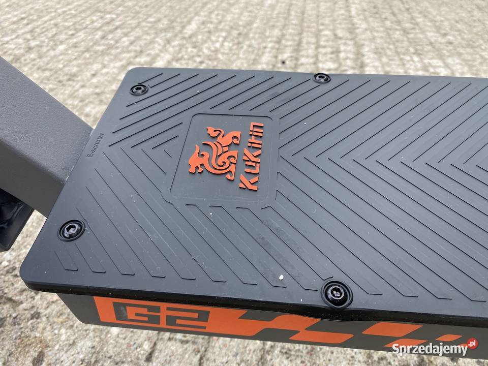 Hulajnoga Elektryczna Kukirin G2 2025 Nowa Czarna Wieś Kościelna