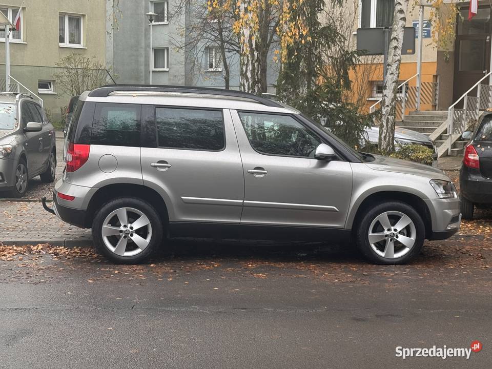 Skoda Yeti 2015 manualna Wrocław