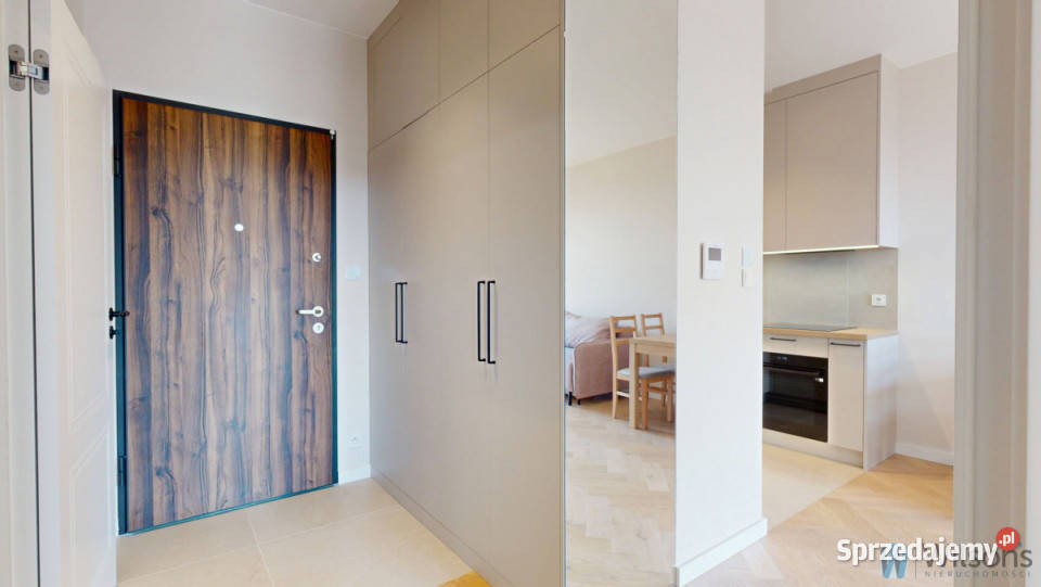 Mieszkanie 4635m2 2pok Warszawa Jerzego Holzera