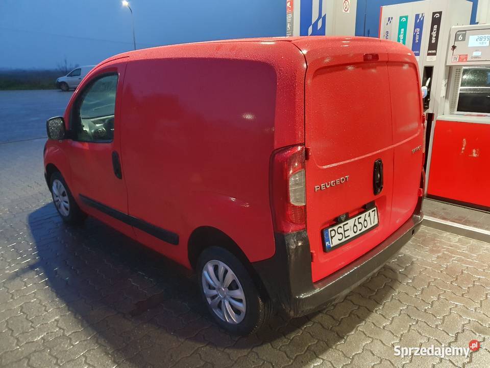 Peugeot bipper 14hdi 2008r Środa Wielkopolska