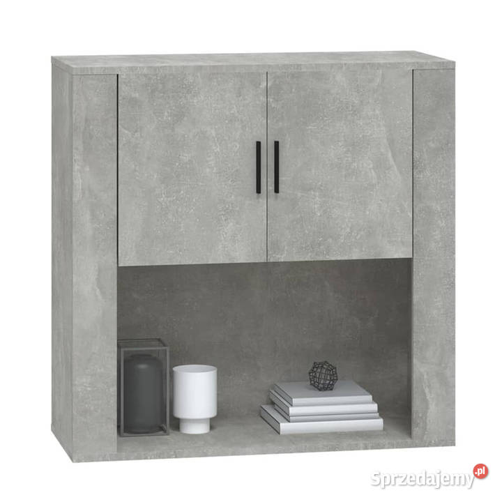Szafka wisząca betonowa szarość 80x33x80 Warszawa sprzedam