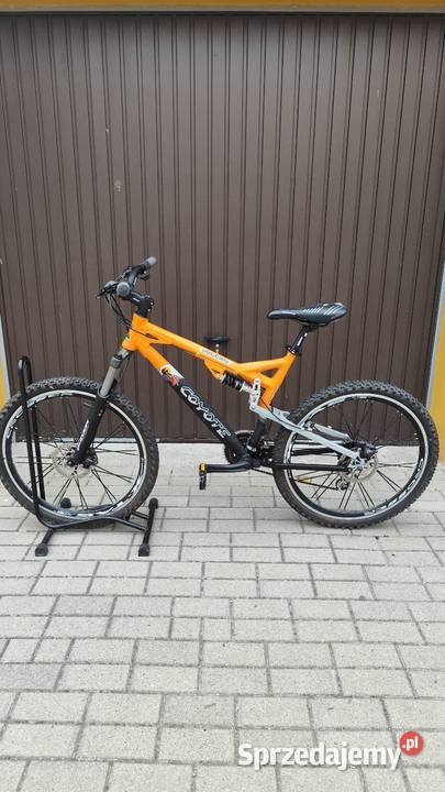 Rower górski coyote 26 full enduro downhill Bielawa