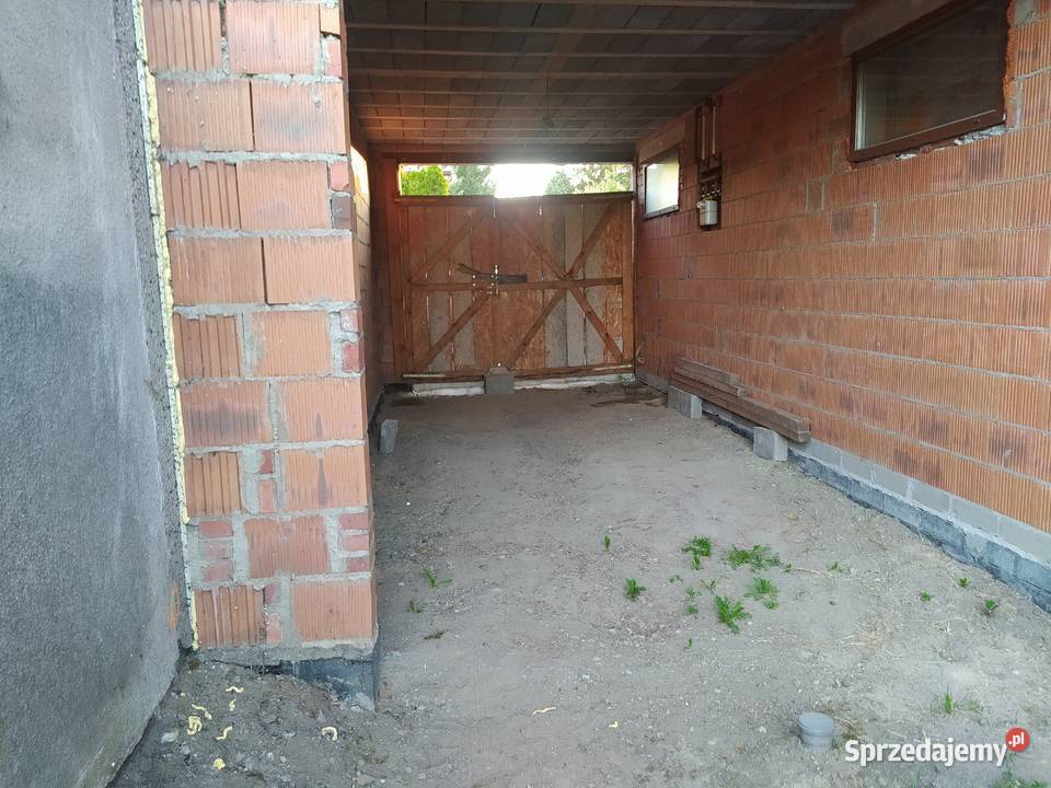 Dom w stanie deweloperskim z potencjałem Krotoszyn