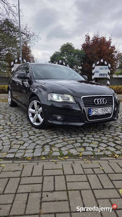 Audi a3 8p 2008 diesel Strzałkowo sprzedam