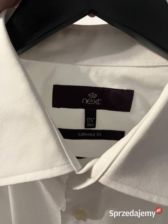 koszula męska marki Next biala