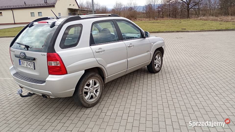 Kia Sportage 4x4 Rok produkcji 2006 Paczków sprzedam
