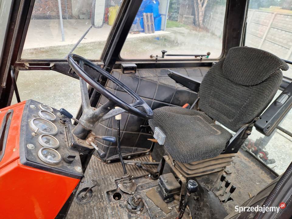 ZETOR 12145 4x4 TUZ Turbo prywatnie łódzkie Zelów