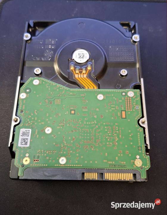 Dysk 12TB 35 SATA HDD 7200obr 256MB WD RED PRO Cache > 128 małopolskie Kraków