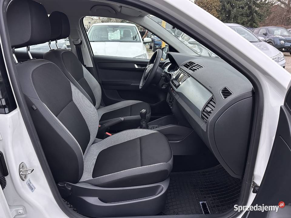 koda Fabia 12 TSI 90Faktura VAT 23Salon I mazowieckie Warszawa