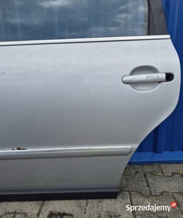 DRZWI TYŁ LEWY LEWE VW PASSAT B5 FL SEDAN LA7W Działoszyce