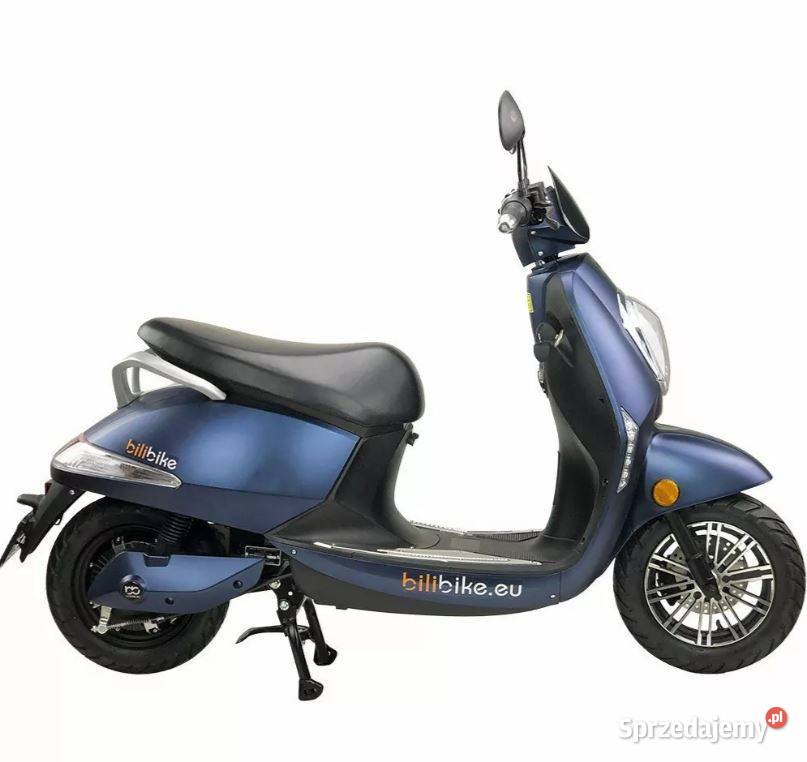Skuter elektryczny BILI BIKE GRACE LIT małopolskie sprzedam