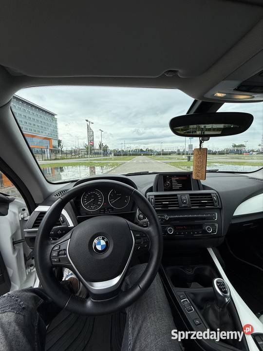 BMW serii 1 f21 20d Żukowo