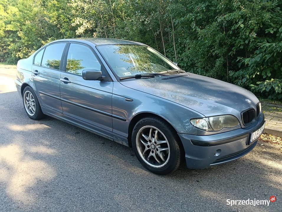 Sprzedam BMW E46 hak lubelskie sprzedam
