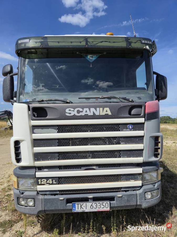 SCANIA 124L 420 elektryczne szyby Tokarnia sprzedam