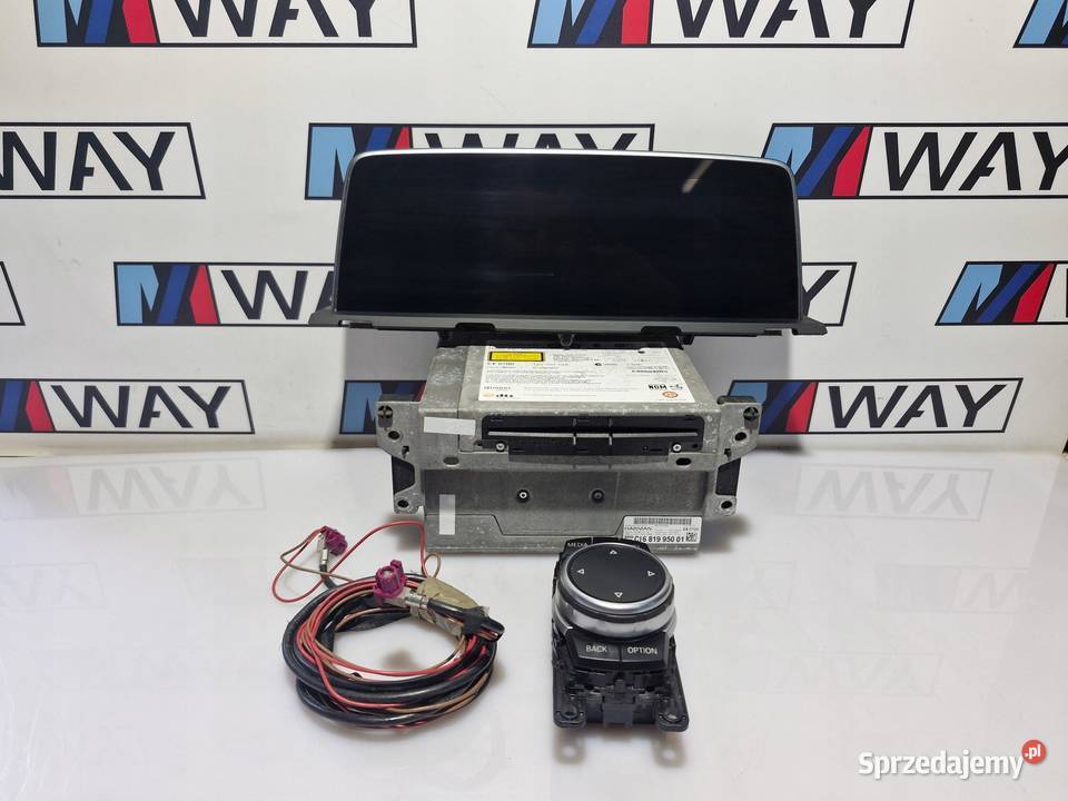 BMW F06 NBT NAWIGACJA CZYTNIK MONITOR IDRIVE Nawigacje fabryczne
