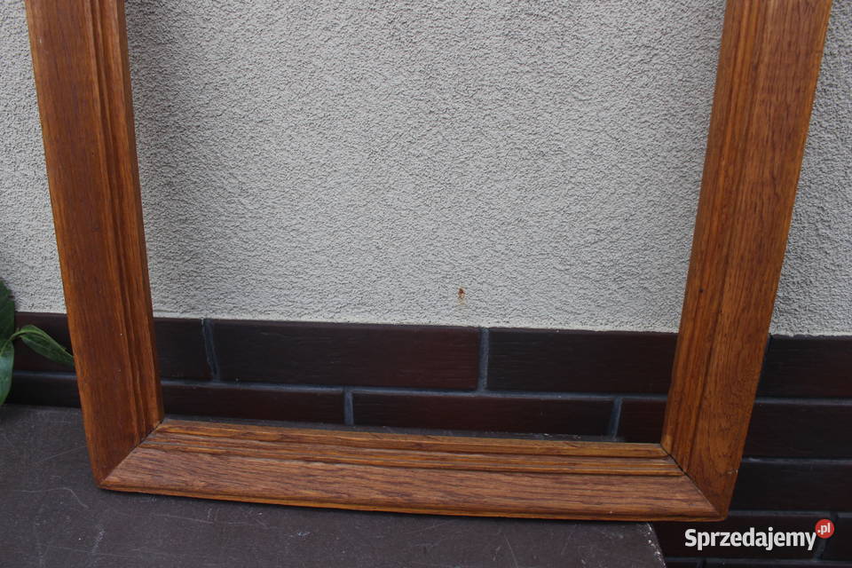 rama drewniana sprzedam