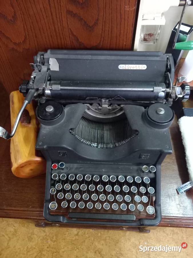 Maszyna do pisania olivetti Jasło
