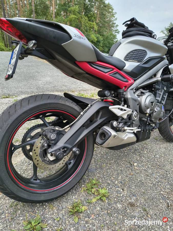 Triumph Street Triple 765 R 2021 31 drugi Lewin Brzeski