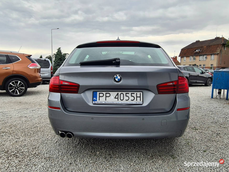 BMW 518 Szyberdach Navi ElPamięć Fotele Skóra isofix Wągrowiec sprzedam