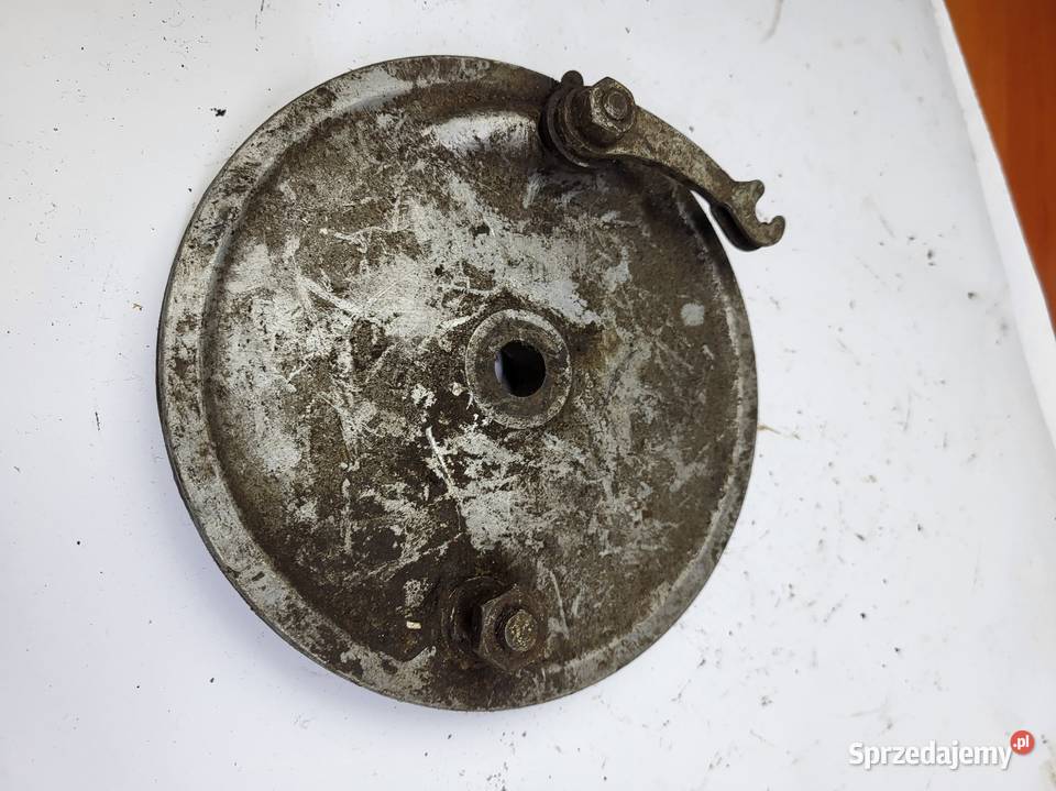 TARCZA KOTWICZNA TARCZA HAMULCOWA DKW NSU śląskie Rybnik