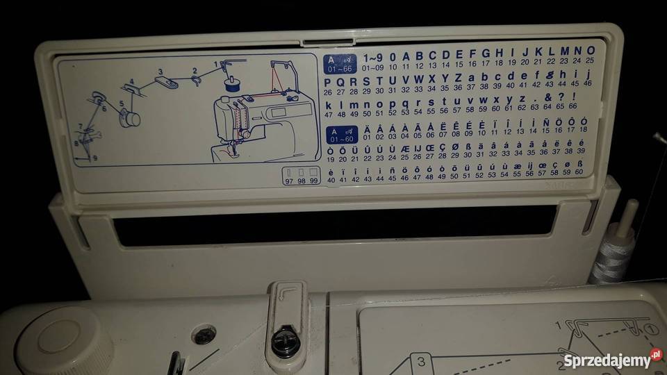 Maszyna do szycia JANOME Memory Craft 6600 stół Konin