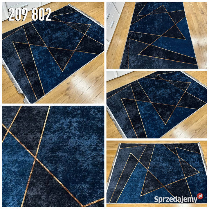 NOWOCZESNY DYWAN 130X190 PRINT 209802 CIENKI 1.9m Białystok sprzedam