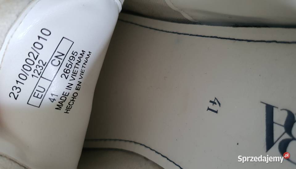 Sneakersy niebieskie Zara 41 Leżajsk
