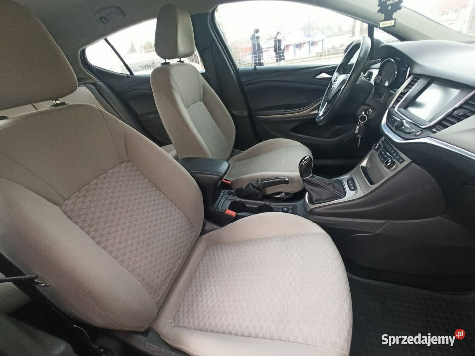 Opel Astra bezwypadkowy serwisowany 2 x koła K Astra